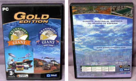 Juego pc Gold Edition Transport